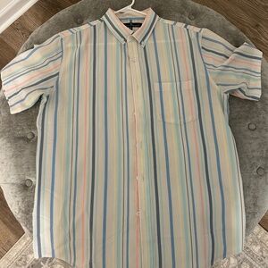 Simply Southern Short Sleeve Button Down